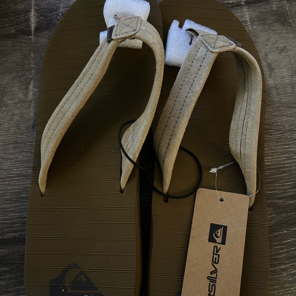 Quiksilver Men’s Tan Sandals